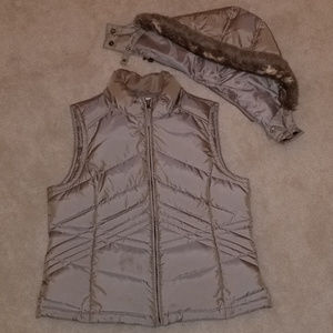 Ann Taylor Puffer Vest